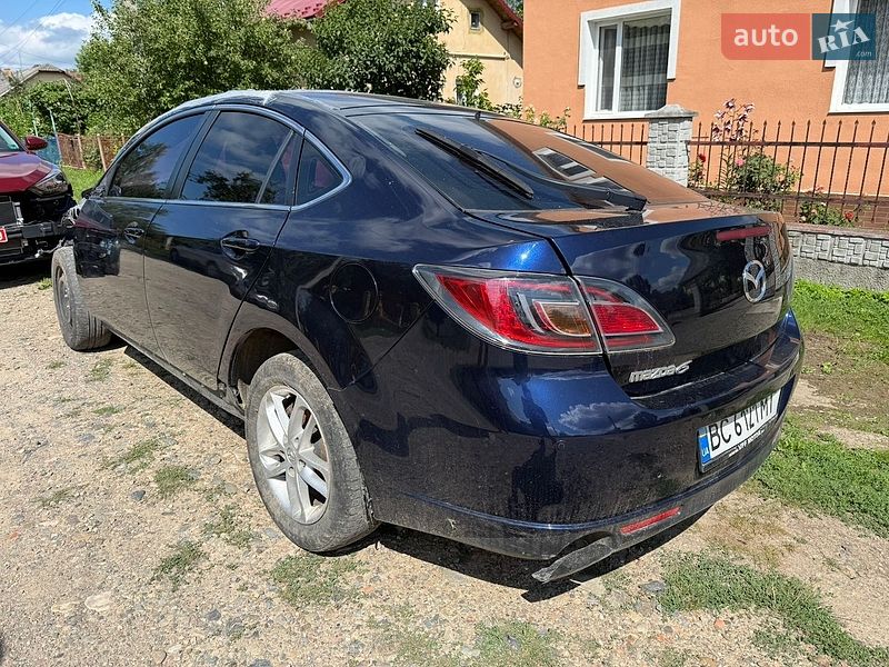 Лифтбек Mazda 6 2008 в Дрогобыче