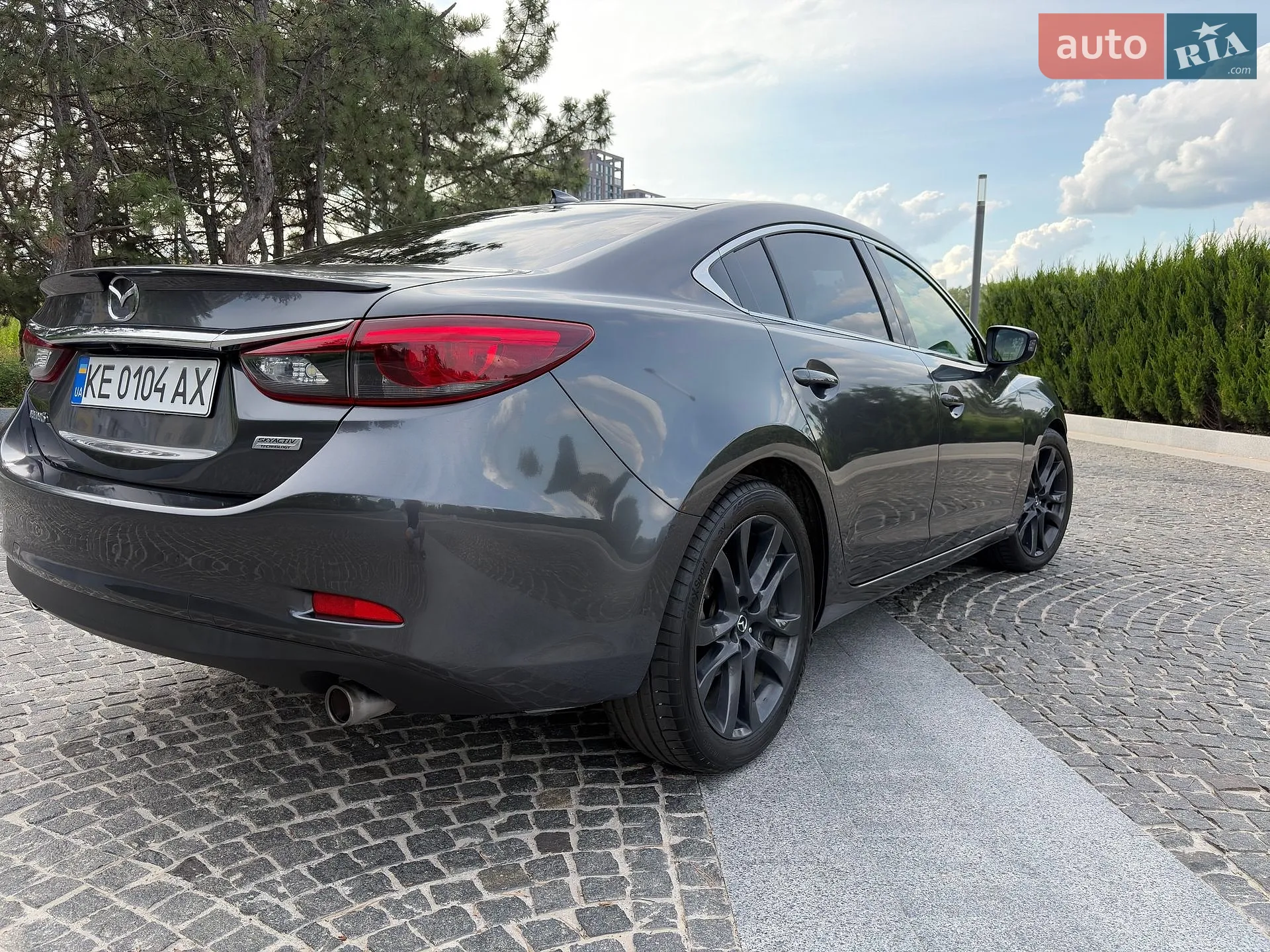 2016 Mazda 6 - мініатюра 10