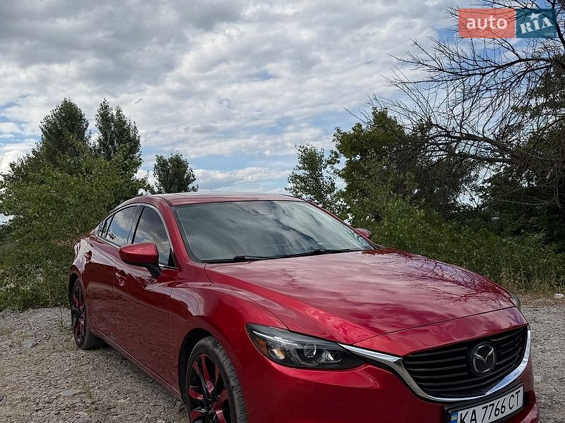 Седан Mazda 6 2016 в Киеве