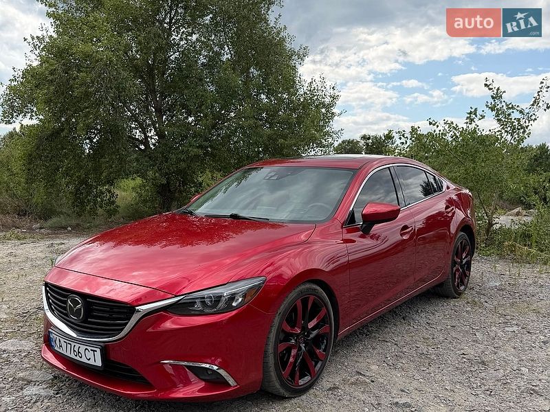 Седан Mazda 6 2016 в Киеве
