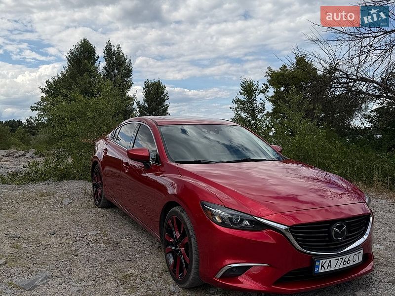 Седан Mazda 6 2016 в Киеве
