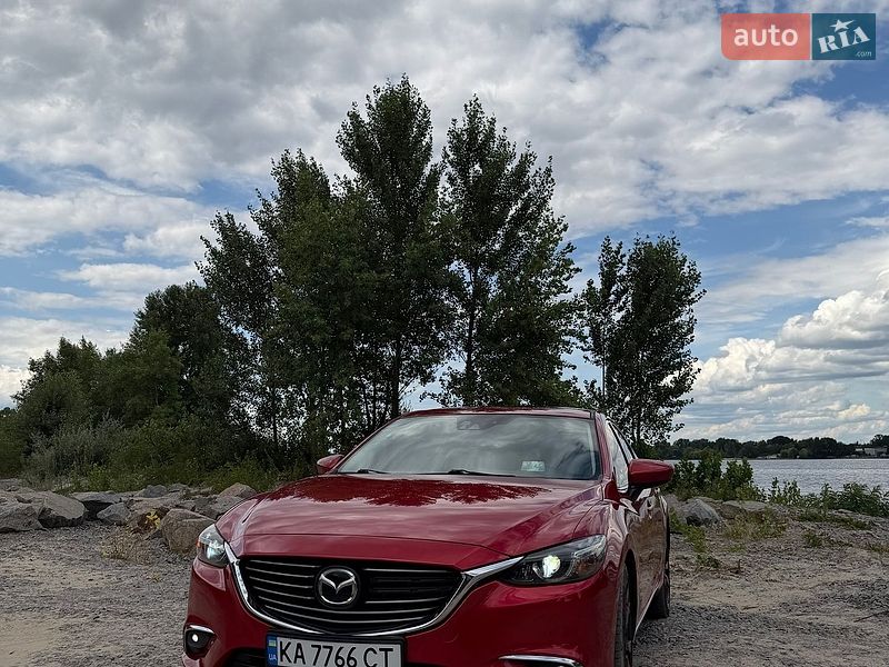 Седан Mazda 6 2016 в Киеве