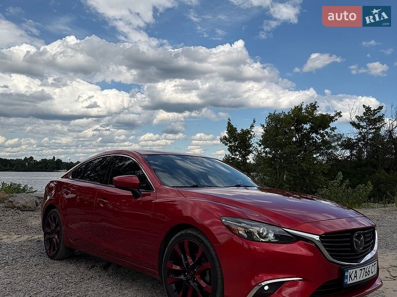 Седан Mazda 6 2016 в Киеве
