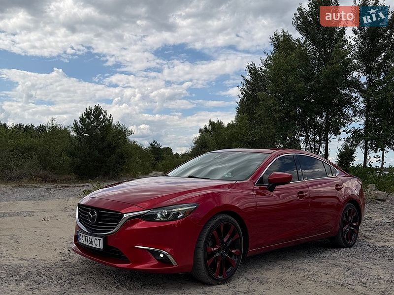 Седан Mazda 6 2016 в Киеве