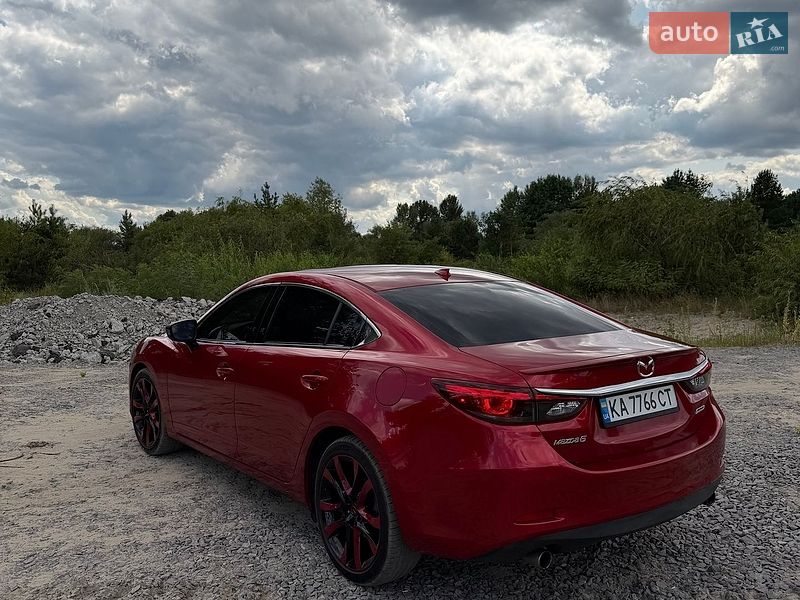 Седан Mazda 6 2016 в Киеве