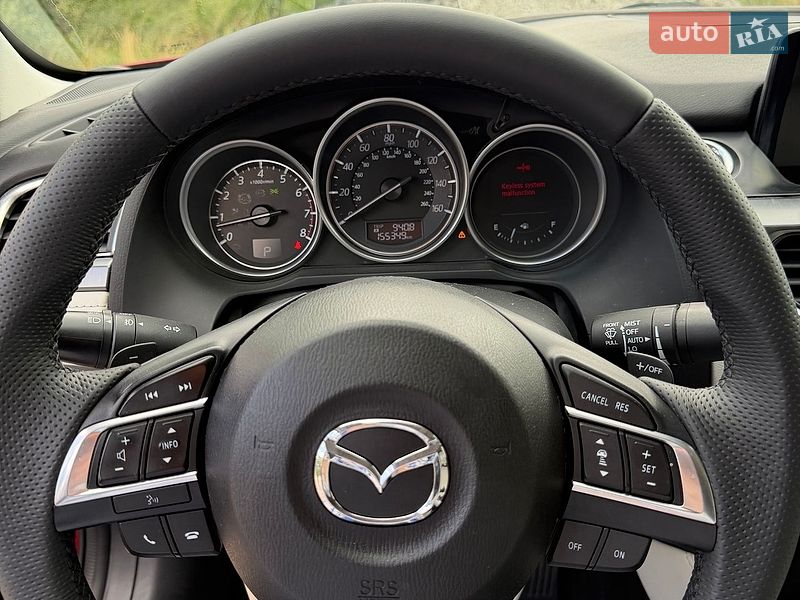 Седан Mazda 6 2016 в Киеве