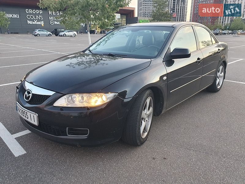 Mazda 6 2006 Mazda 6 2006