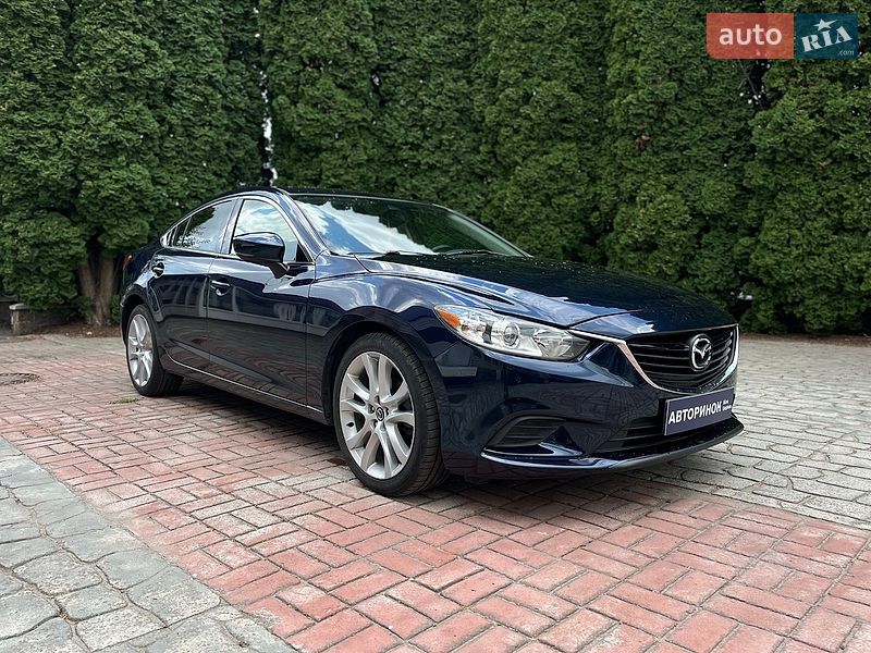 Mazda 6 2017
