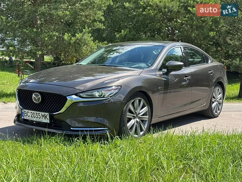 Mazda 6 2018