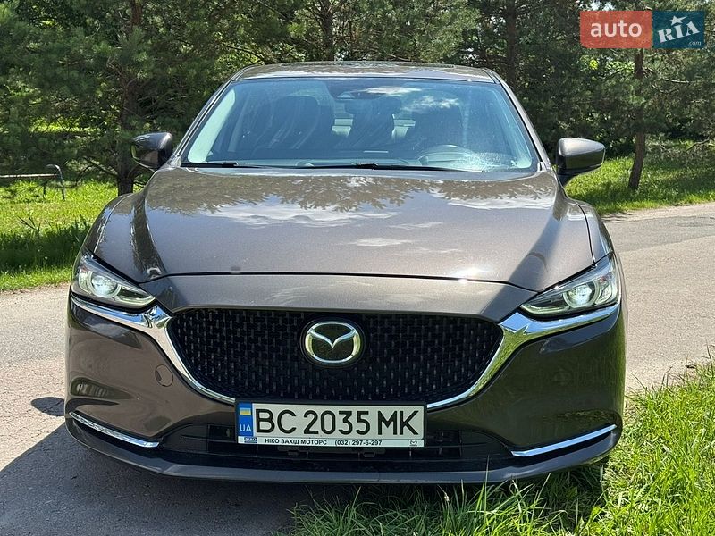 Седан Mazda 6 2018 в Львове
