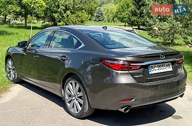 Седан Mazda 6 2018 в Львове