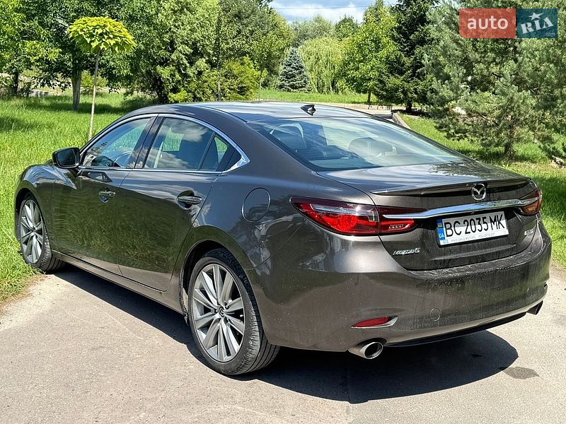 Седан Mazda 6 2018 в Львове