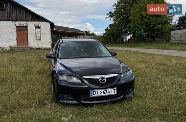 Седан Mazda 6 2003 в Летичіві