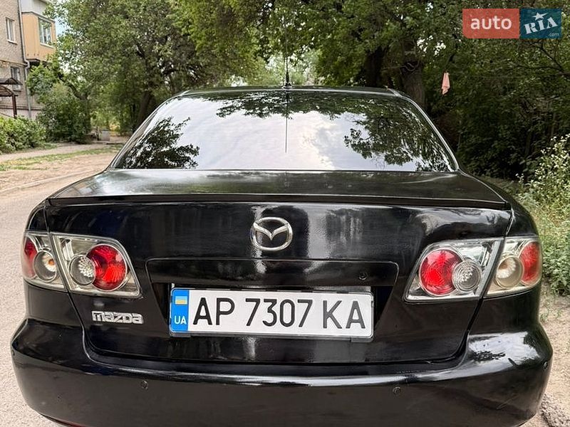 Седан Mazda 6 2005 в Запоріжжі фото 4 Седан Mazda 6 2005 в Запоріжжі