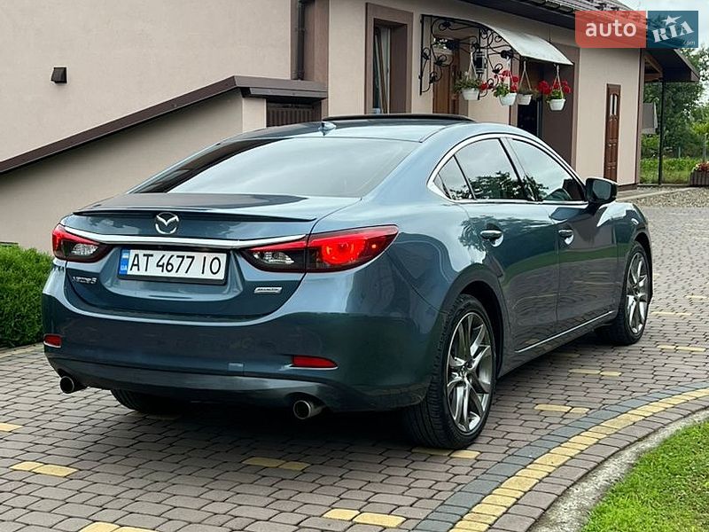 Седан Mazda 6 2017 в Косові