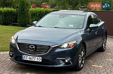 Седан Mazda 6 2017 в Косові
