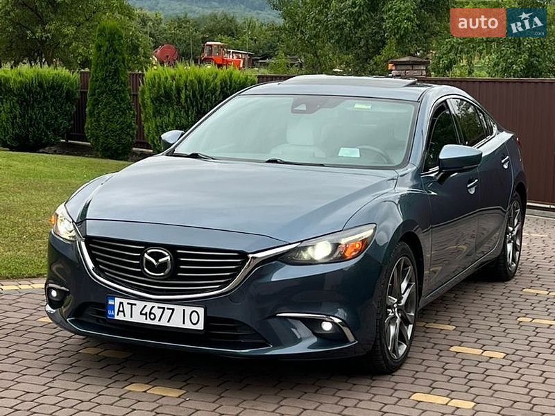 Седан Mazda 6 2017 в Косові