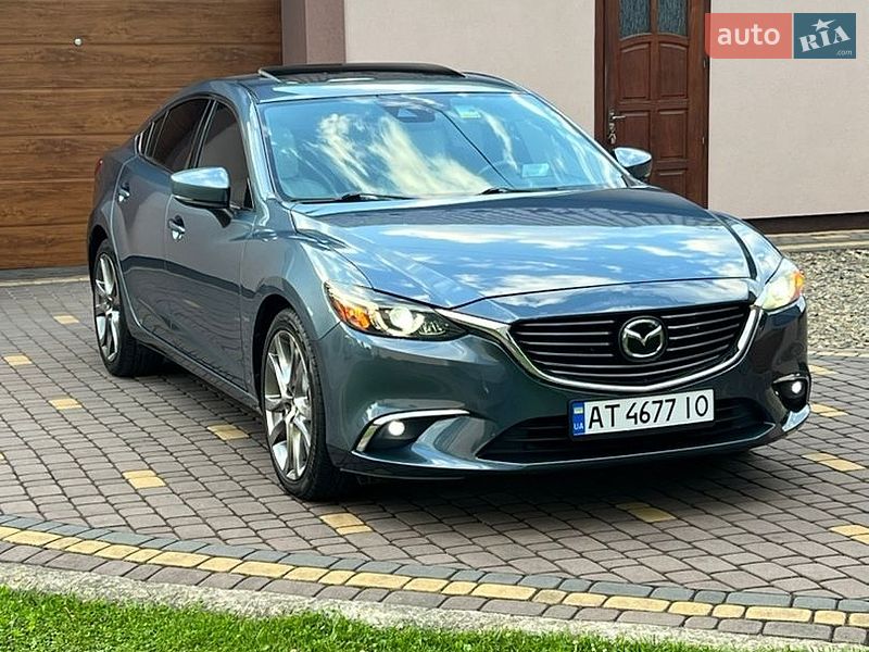 Седан Mazda 6 2017 в Косові