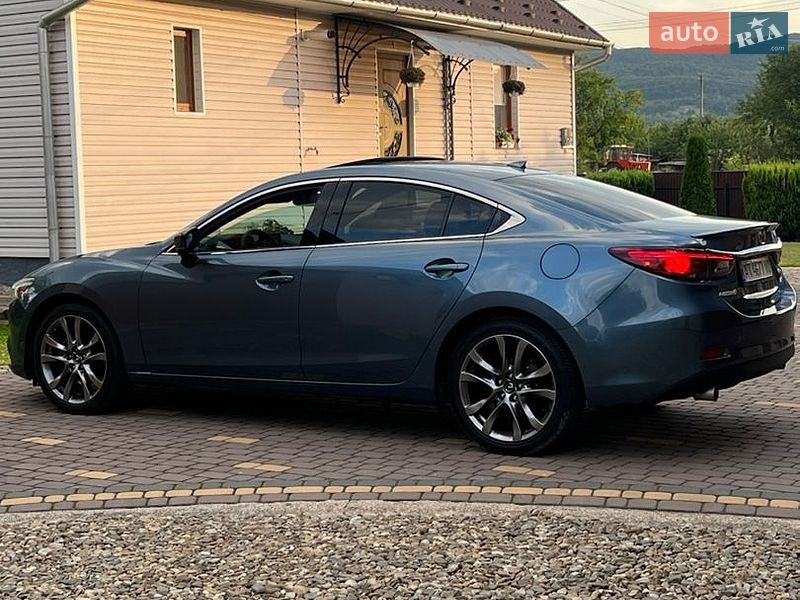 Седан Mazda 6 2017 в Косові