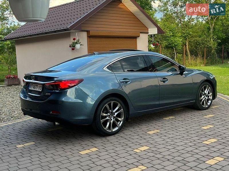 Седан Mazda 6 2017 в Косові