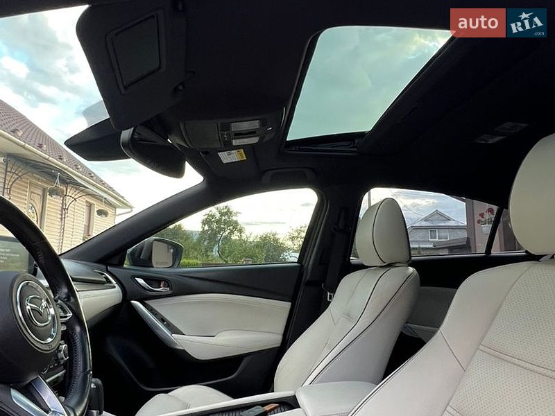 Седан Mazda 6 2017 в Косові