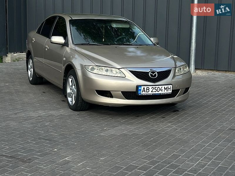 Седан Mazda 6 2003 в Вінниці