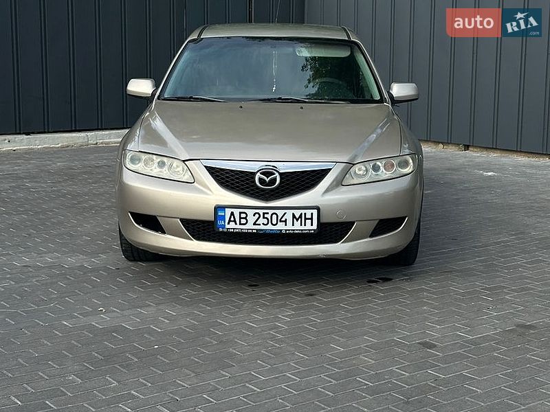 Седан Mazda 6 2003 в Вінниці