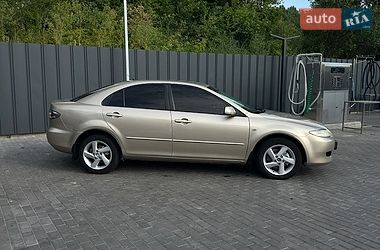 Седан Mazda 6 2003 в Вінниці