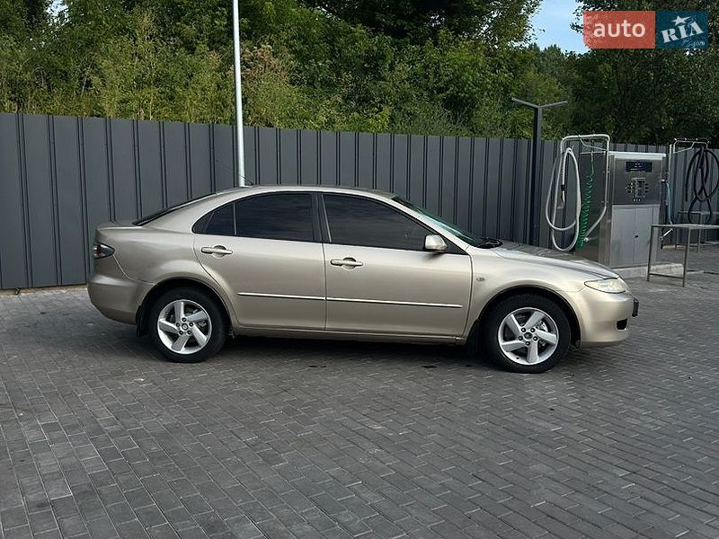 Седан Mazda 6 2003 в Вінниці