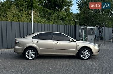 Седан Mazda 6 2003 в Вінниці