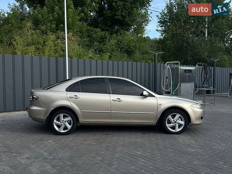 Седан Mazda 6 2003 в Вінниці