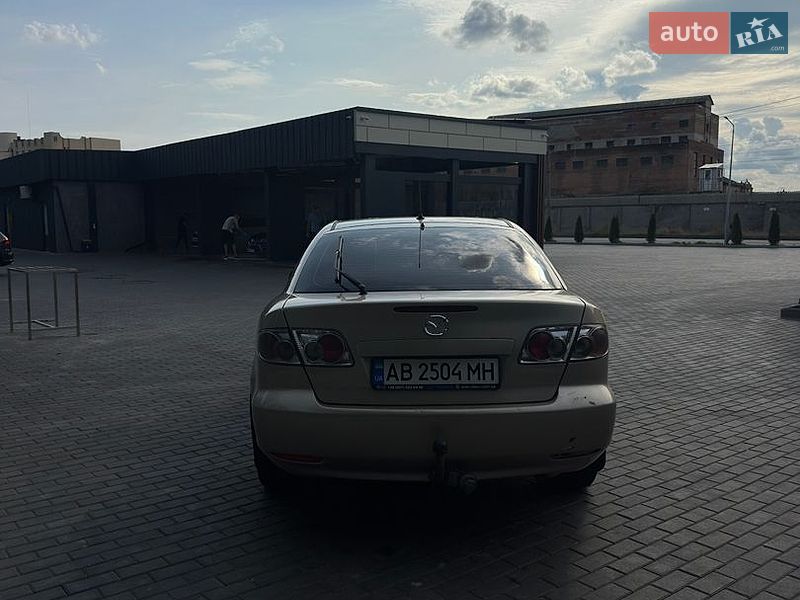 Седан Mazda 6 2003 в Вінниці
