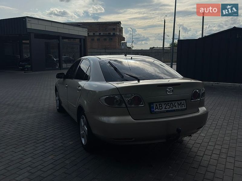 Седан Mazda 6 2003 в Вінниці