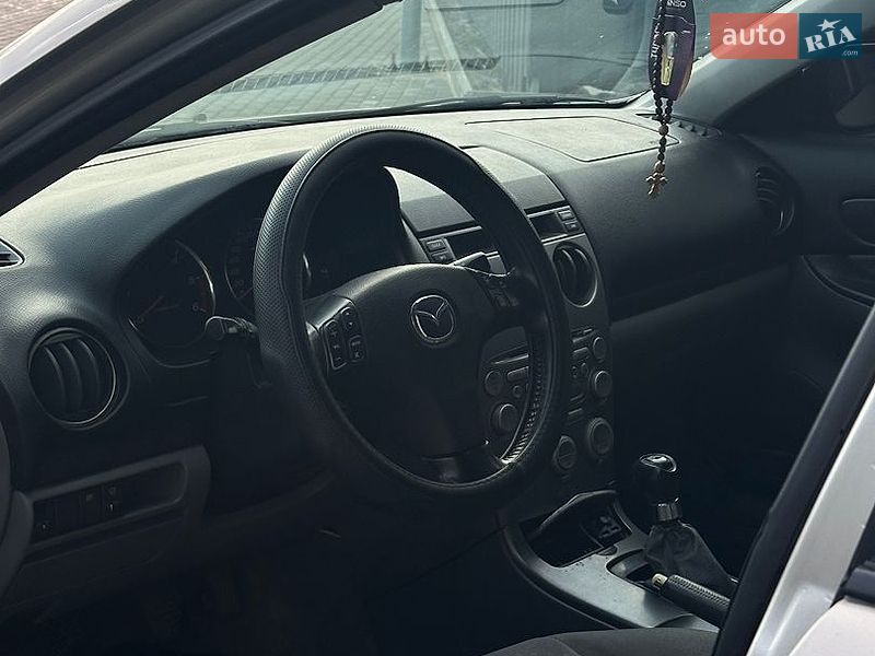 Седан Mazda 6 2003 в Вінниці