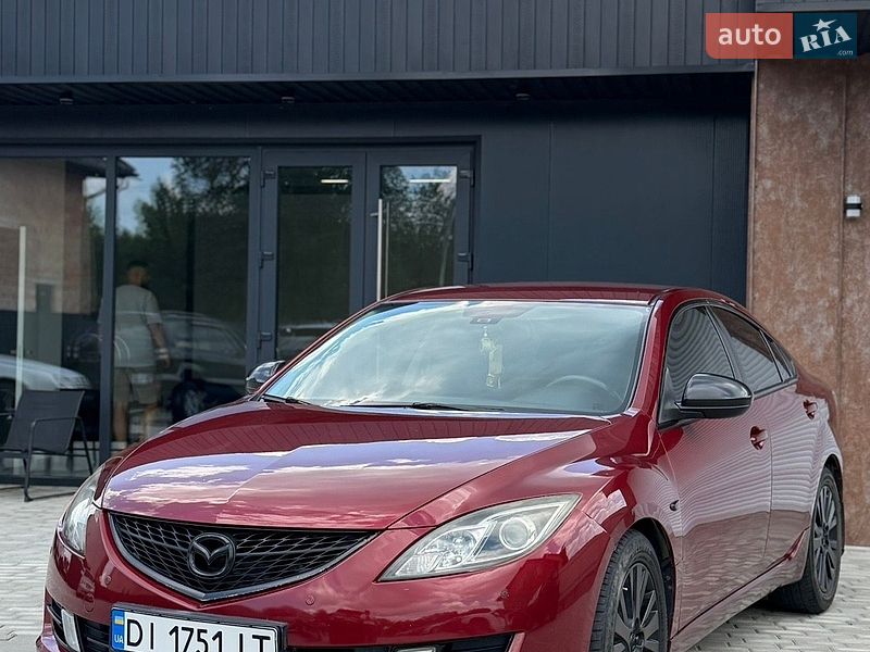 Седан Mazda 6 2008 в Черновцах