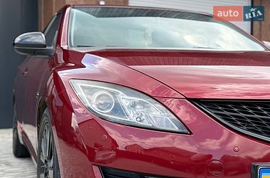 Седан Mazda 6 2008 в Черновцах
