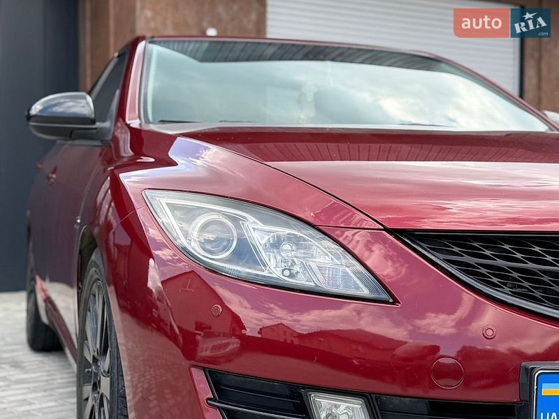 Седан Mazda 6 2008 в Черновцах