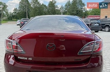 Седан Mazda 6 2008 в Черновцах