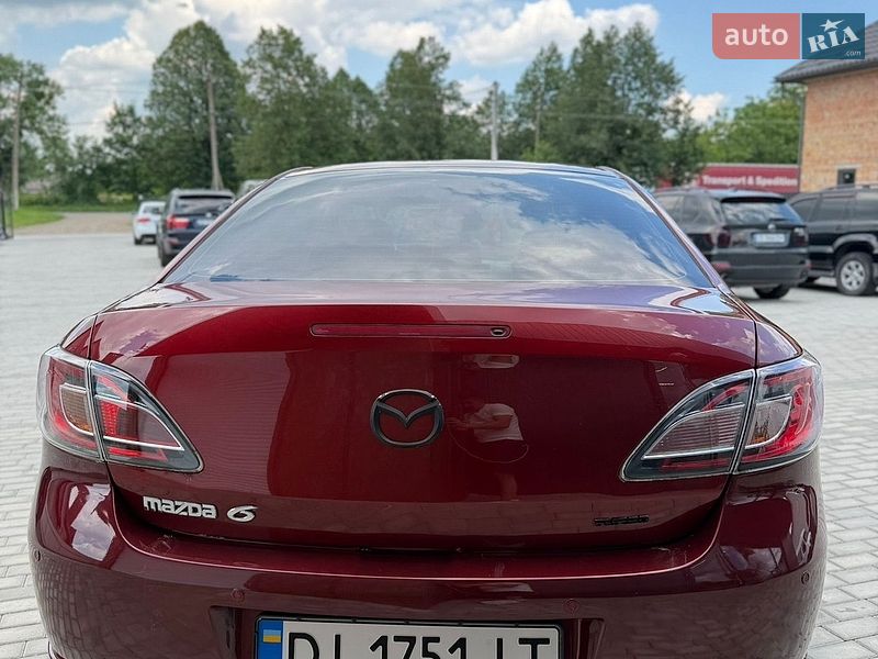 Седан Mazda 6 2008 в Черновцах