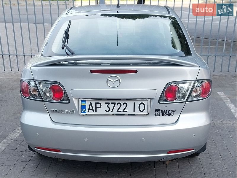 Лифтбек Mazda 6 2007 в Запорожье фото 4 Лифтбек Mazda 6 2007 в Запорожье