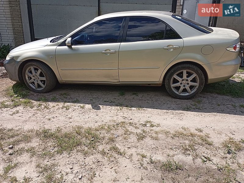 Седан Mazda 6 2005 в Прилуках фото 3 Седан Mazda 6 2005 в Прилуках