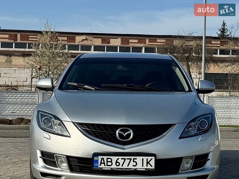 Седан Mazda 6 2008 в Балті