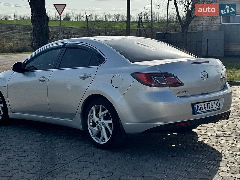 Седан Mazda 6 2008 в Балті