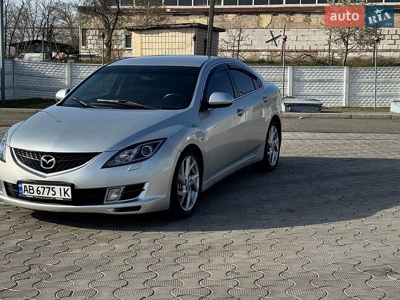 Седан Mazda 6 2008 в Балті