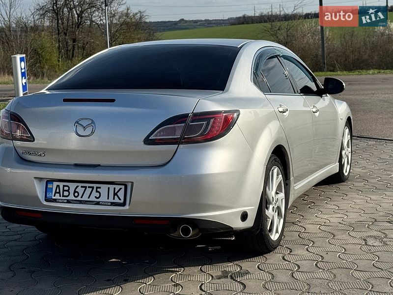 Седан Mazda 6 2008 в Балті