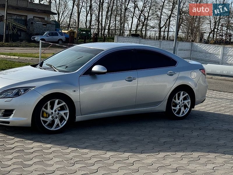 Седан Mazda 6 2008 в Балті