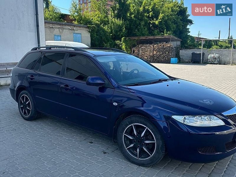 Універсал Mazda 6 2002 в Чорткові