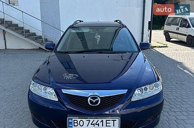 Універсал Mazda 6 2002 в Чорткові
