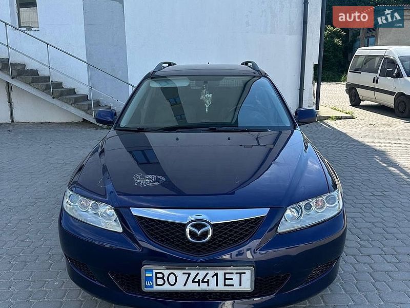 Універсал Mazda 6 2002 в Чорткові