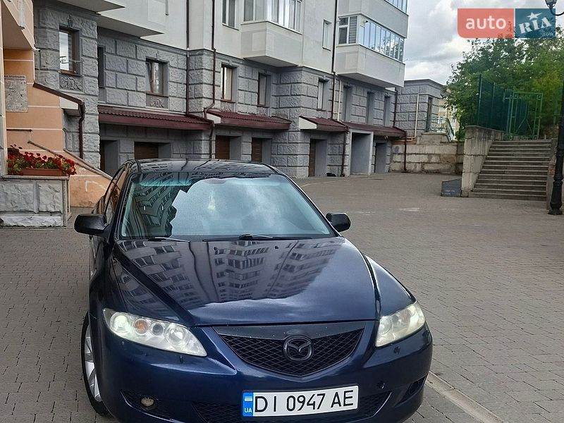 Седан Mazda 6 2004 в Ивано-Франковске